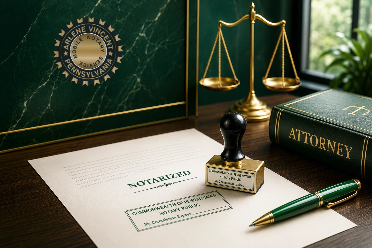 Arlene Vincent Mobile Notary Public a trusted notary for attorneys and law firms