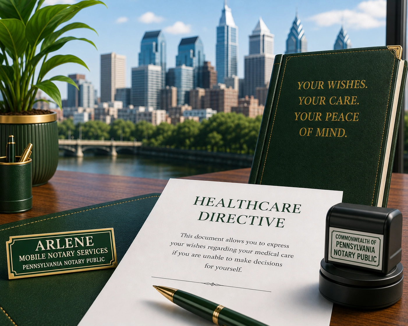 Healthcare Directives, Advance Directives, Living Wills and Power of Attornwy Documents by Arlene Mobile Notary Services