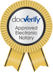 DocVerify logo